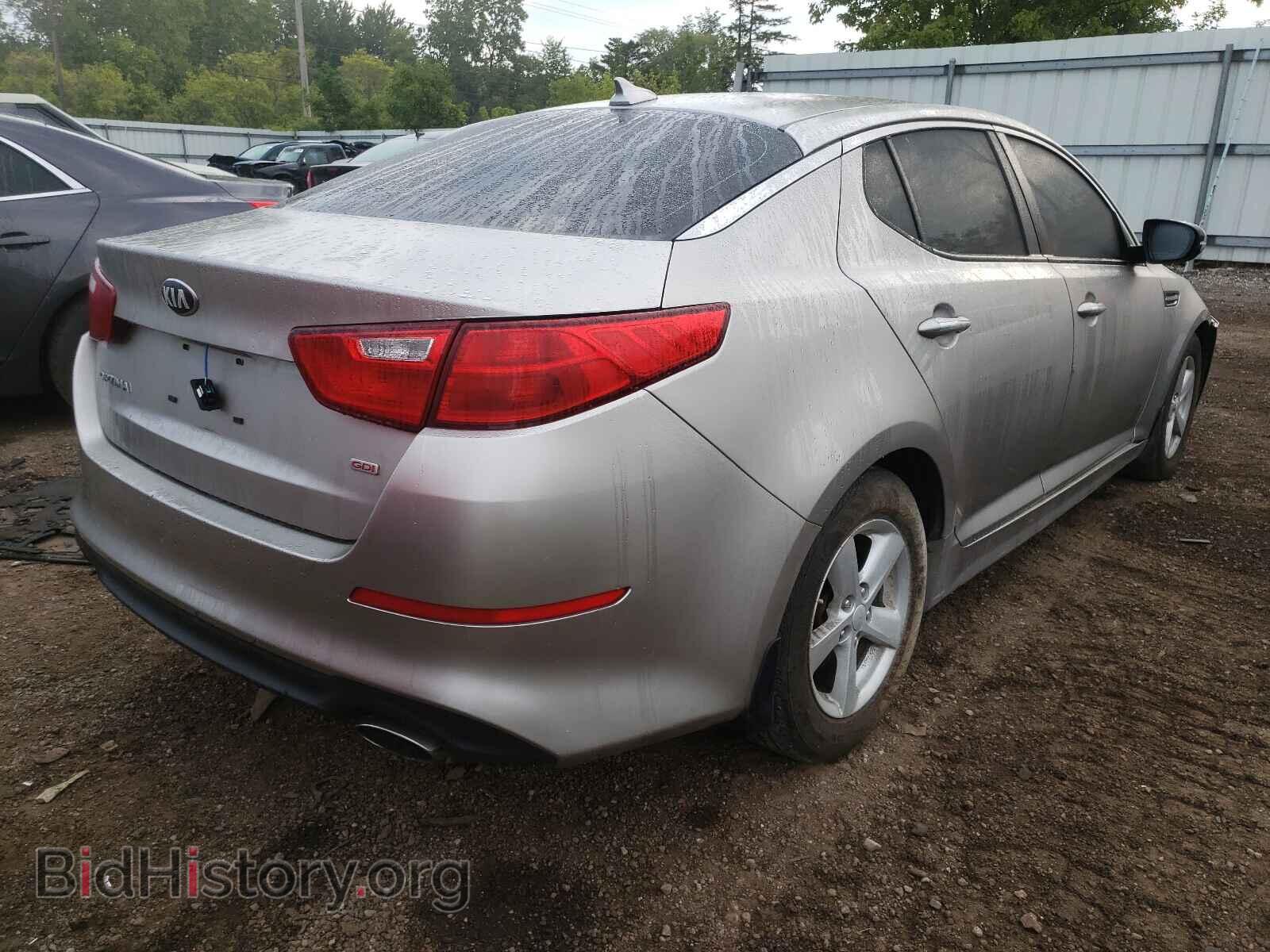 2014 KIA OPTIMA - VIN: KNAGM4A7XE5453040 - Фото 4