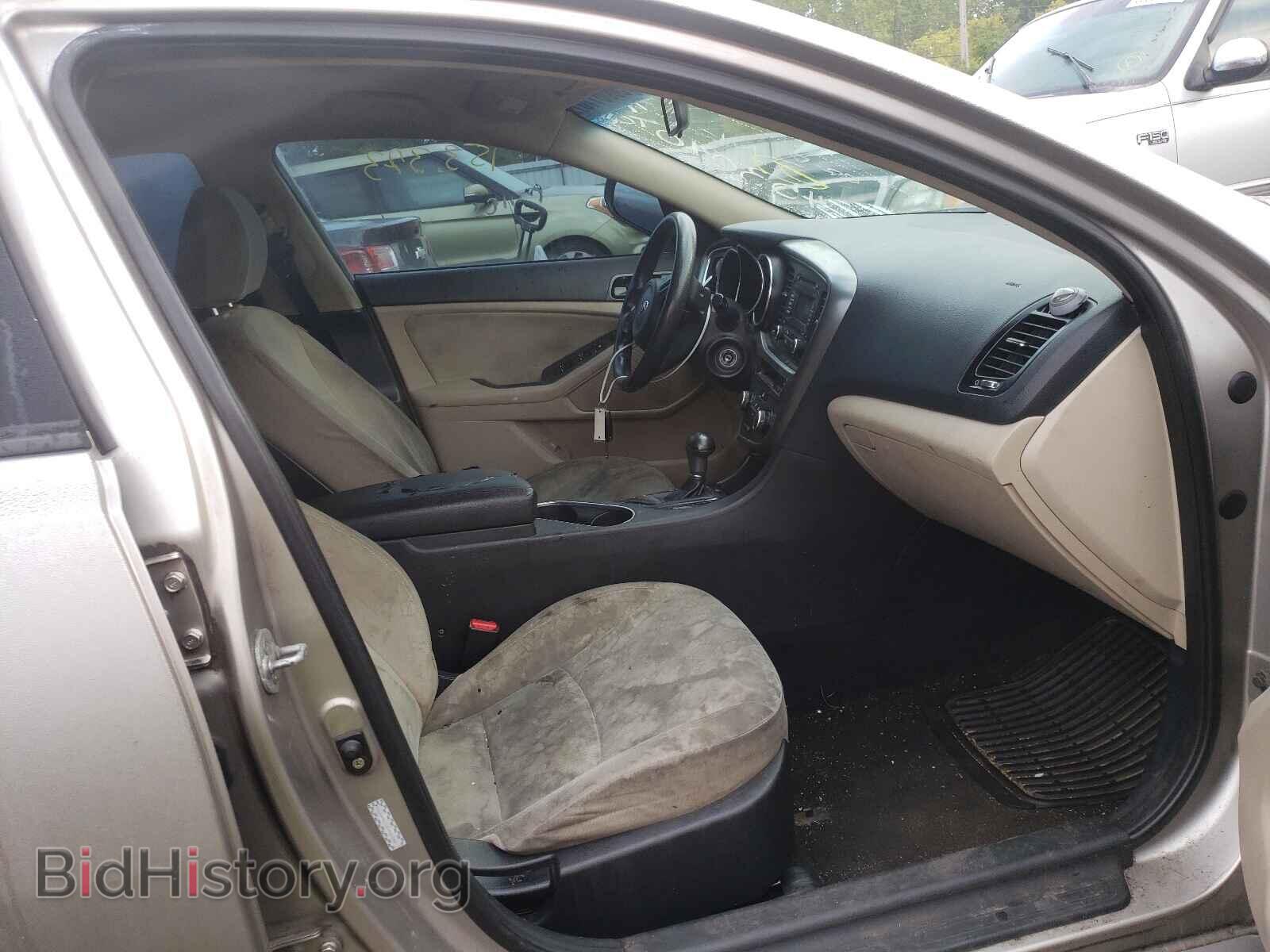 2014 KIA OPTIMA - VIN: KNAGM4A7XE5453040 - Фото 5