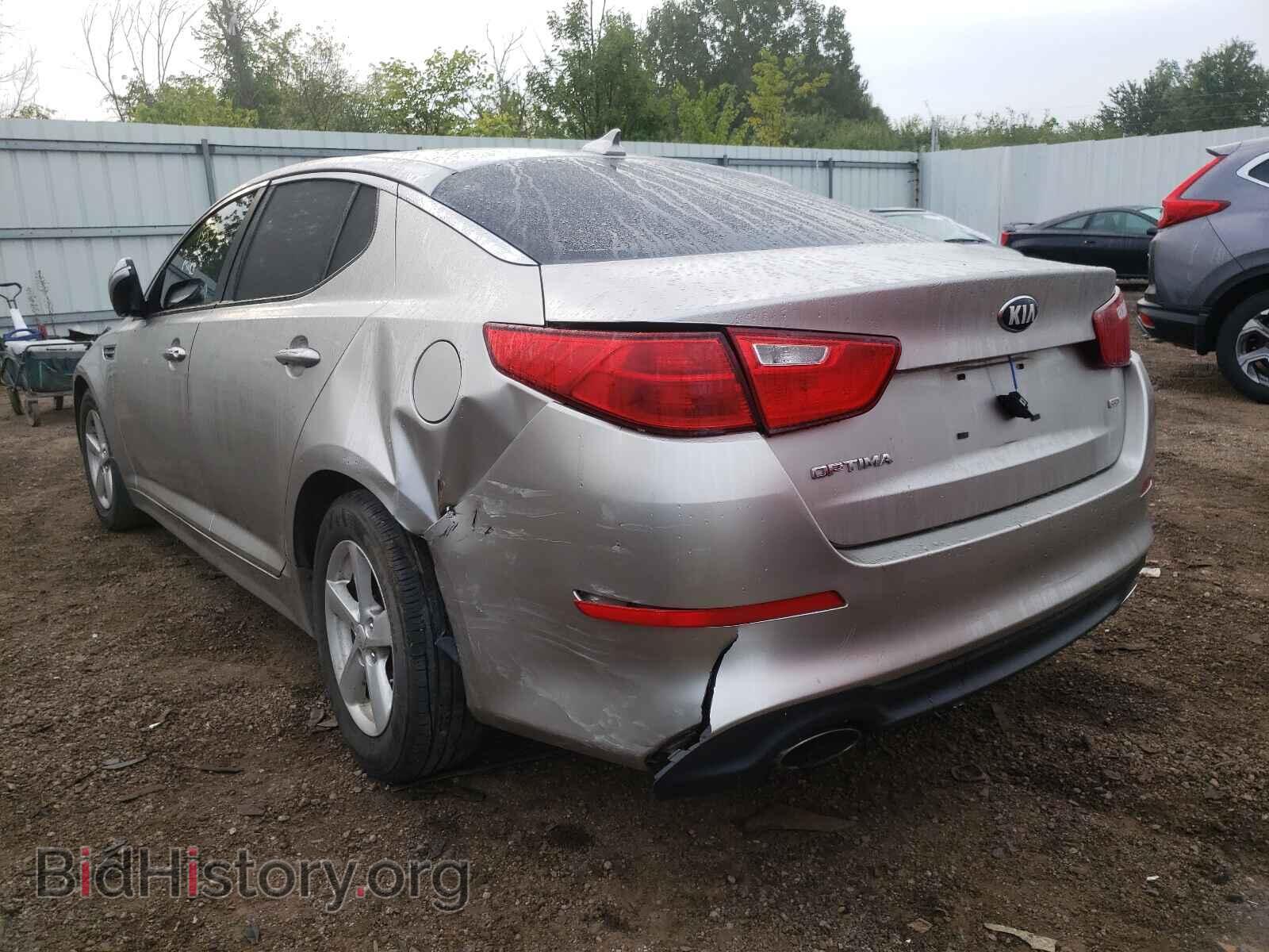 2014 KIA OPTIMA - VIN: KNAGM4A7XE5453040 - Фото 9