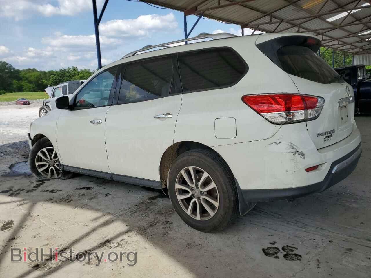 2015 NISSAN PATHFINDER - VIN: 5N1AR2MN0FC706271 - Фото 2