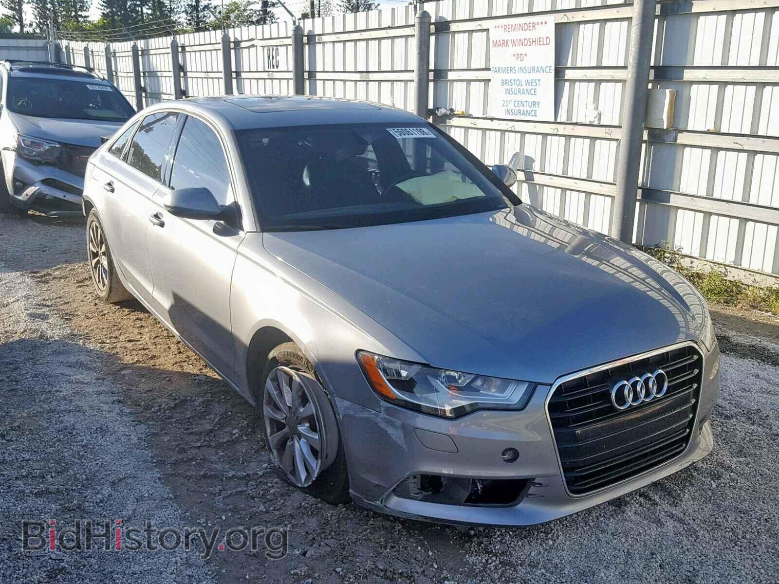Фотография WAUCFAFC2DN024390 - AUDI A6 2013