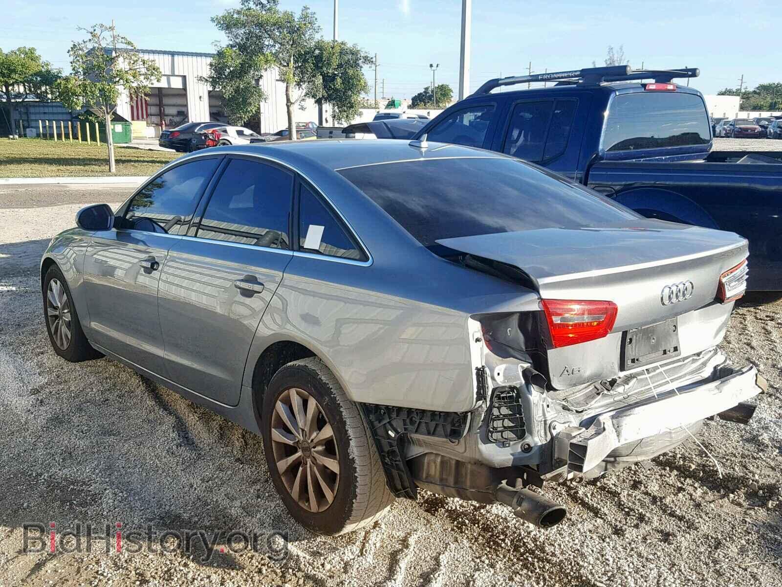 2013 AUDI A6 - VIN: WAUCFAFC2DN024390 - Photo 3