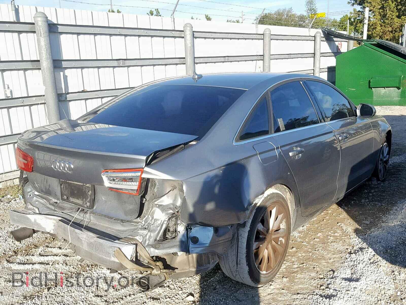 2013 AUDI A6 - VIN: WAUCFAFC2DN024390 - Photo 4