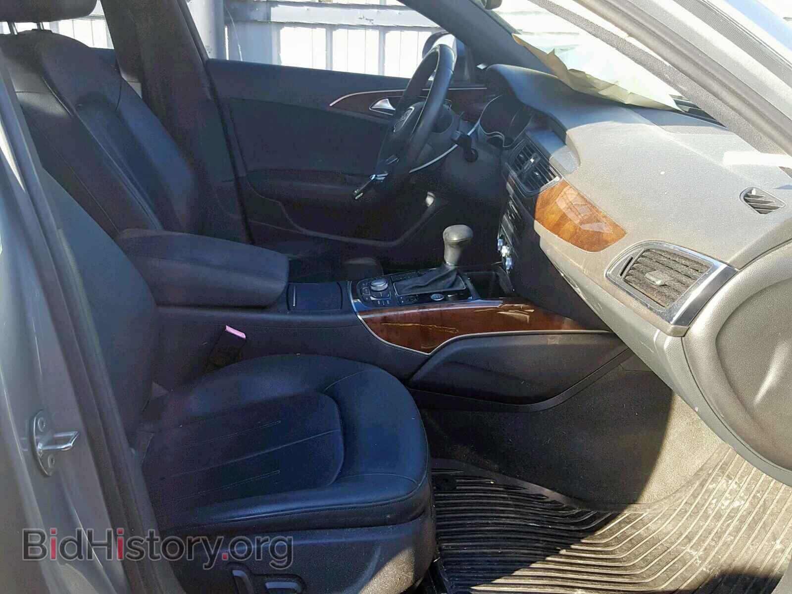2013 AUDI A6 - VIN: WAUCFAFC2DN024390 - Photo 5