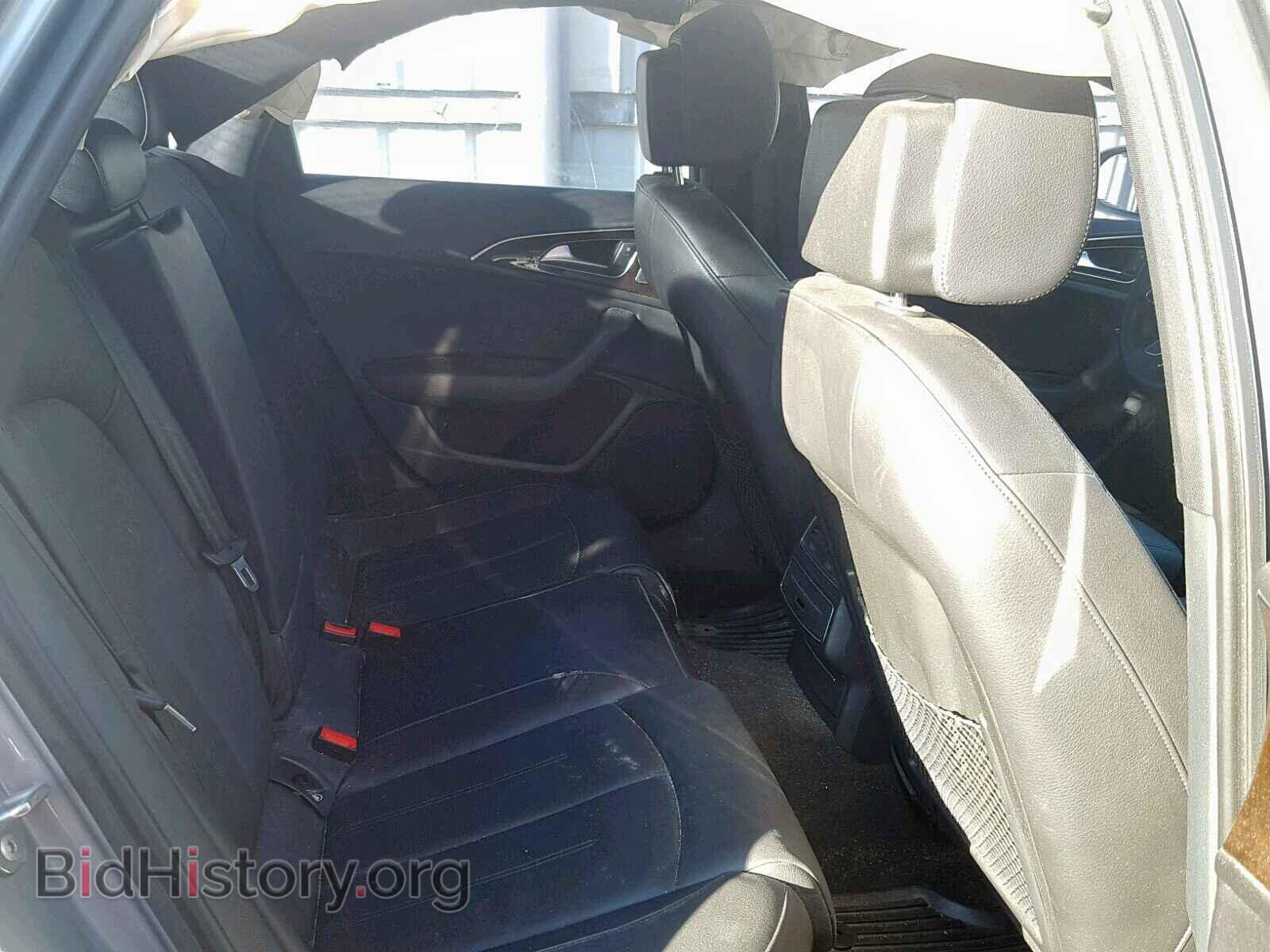 2013 AUDI A6 - VIN: WAUCFAFC2DN024390 - Photo 6