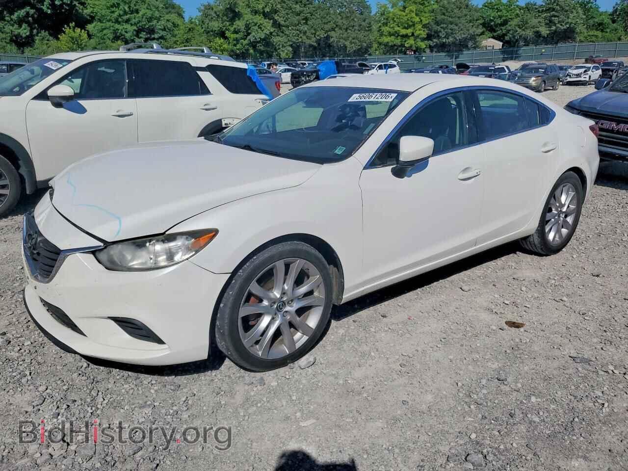 Фотография JM1GL1V51H1131136 - MAZDA 6 2017