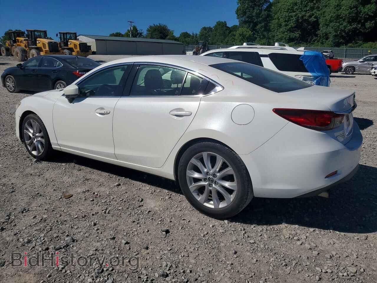 2017 MAZDA 6 - VIN: JM1GL1V51H1131136 - Фото 2