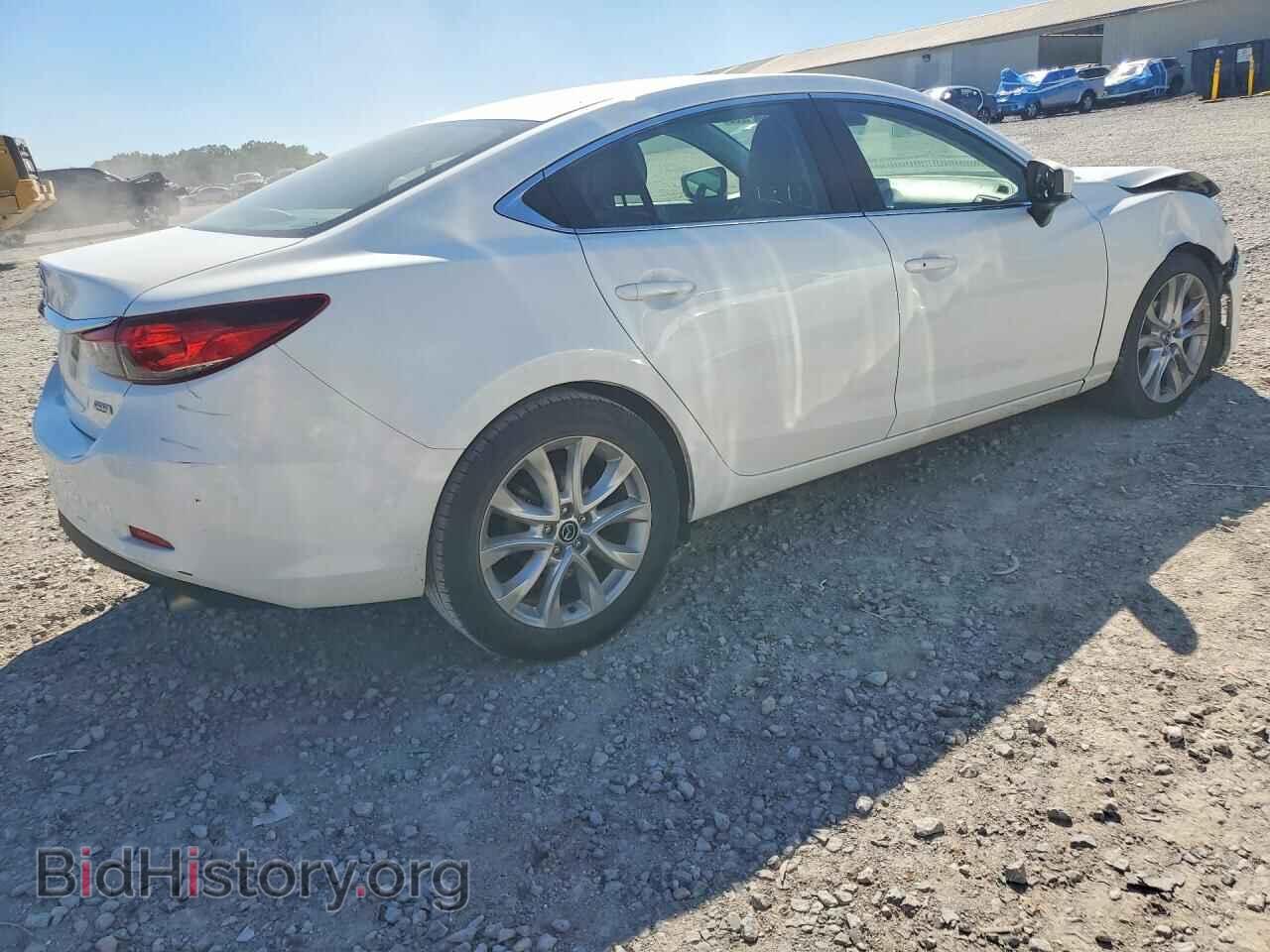 2017 MAZDA 6 - VIN: JM1GL1V51H1131136 - Фото 3