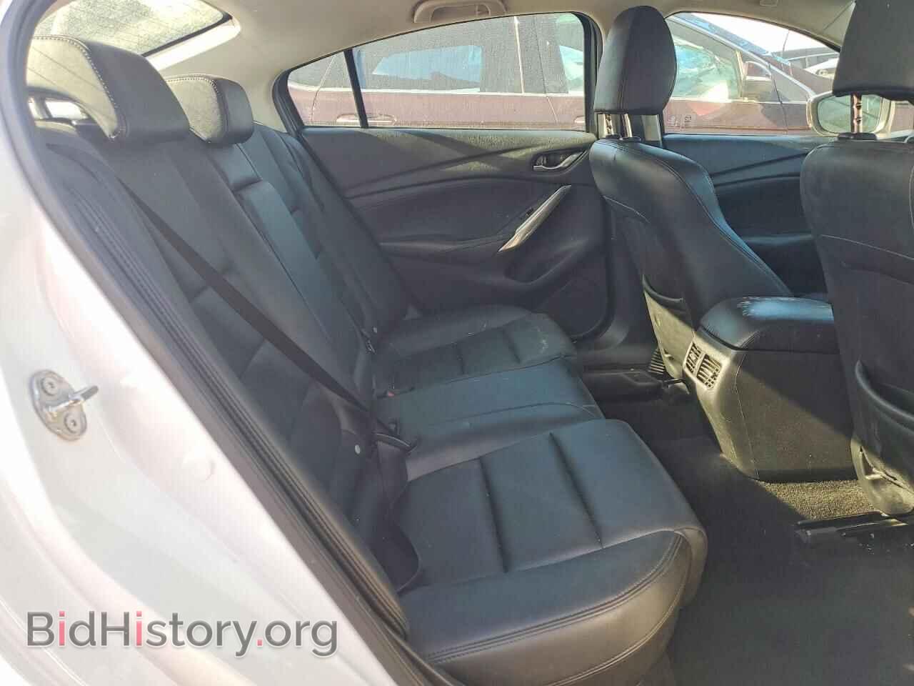 2017 MAZDA 6 - VIN: JM1GL1V51H1131136 - Фото 10