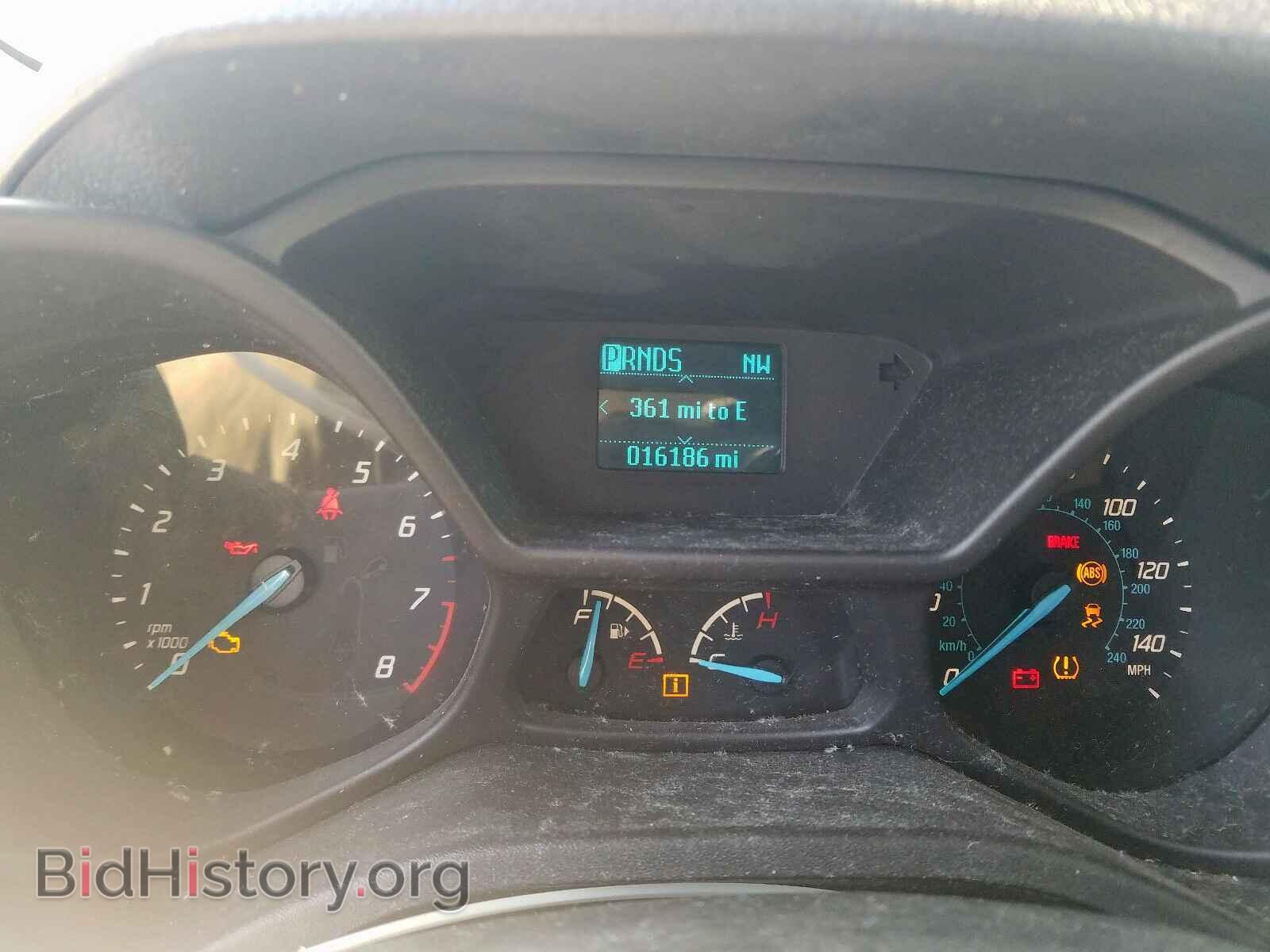 2014 FORD TRANSIT CO - VIN: NM0AE8F74E1150345 - Фото 8