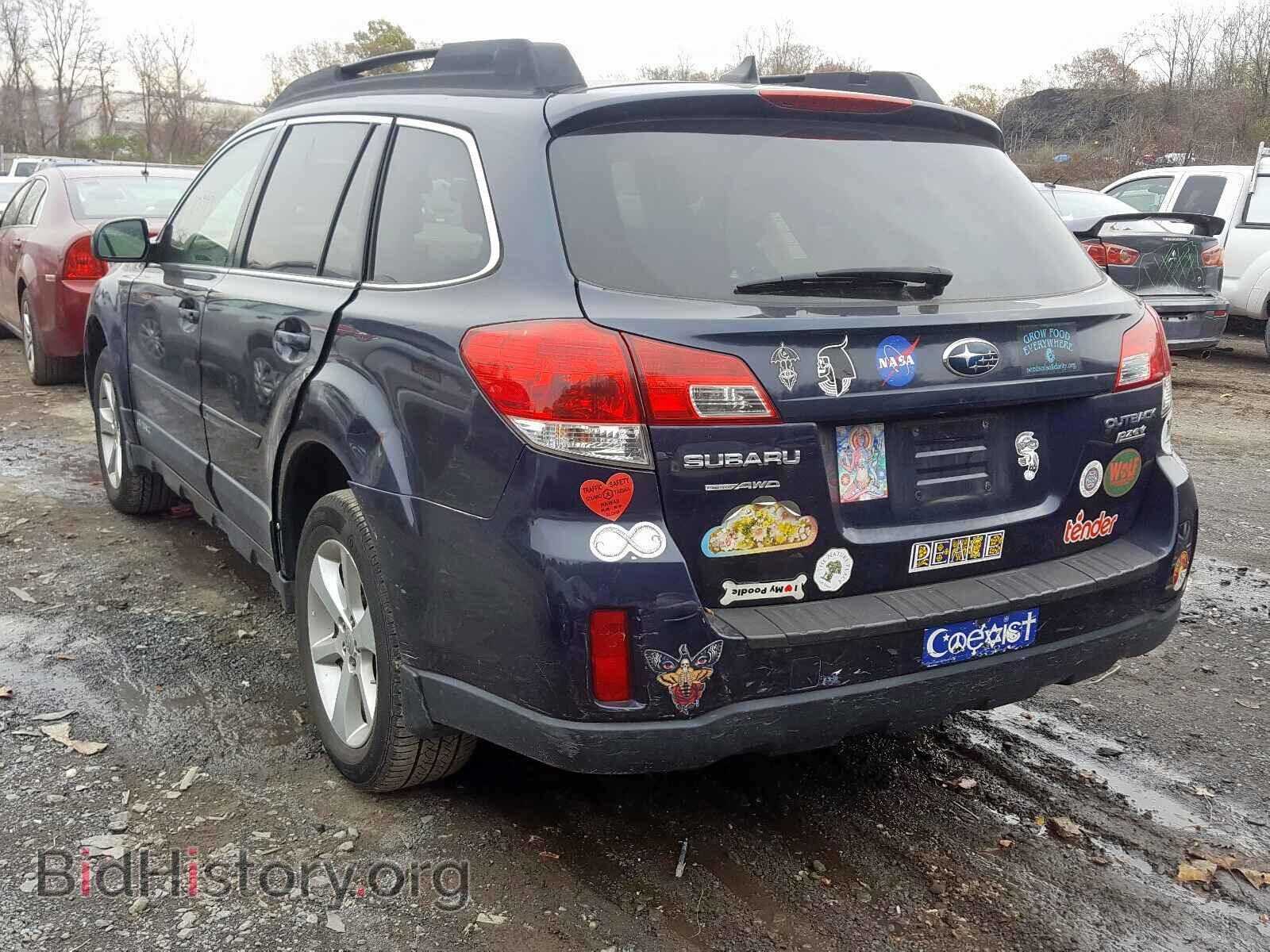2014 SUBARU OUTBACK - VIN: 4S4BRBCC1E3247870 - Фото 3