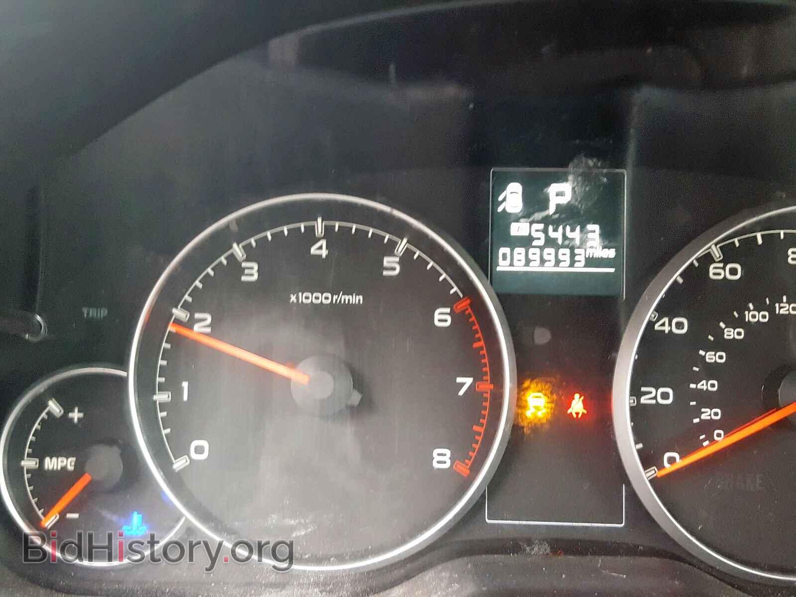 2014 SUBARU OUTBACK - VIN: 4S4BRBCC1E3247870 - Фото 8