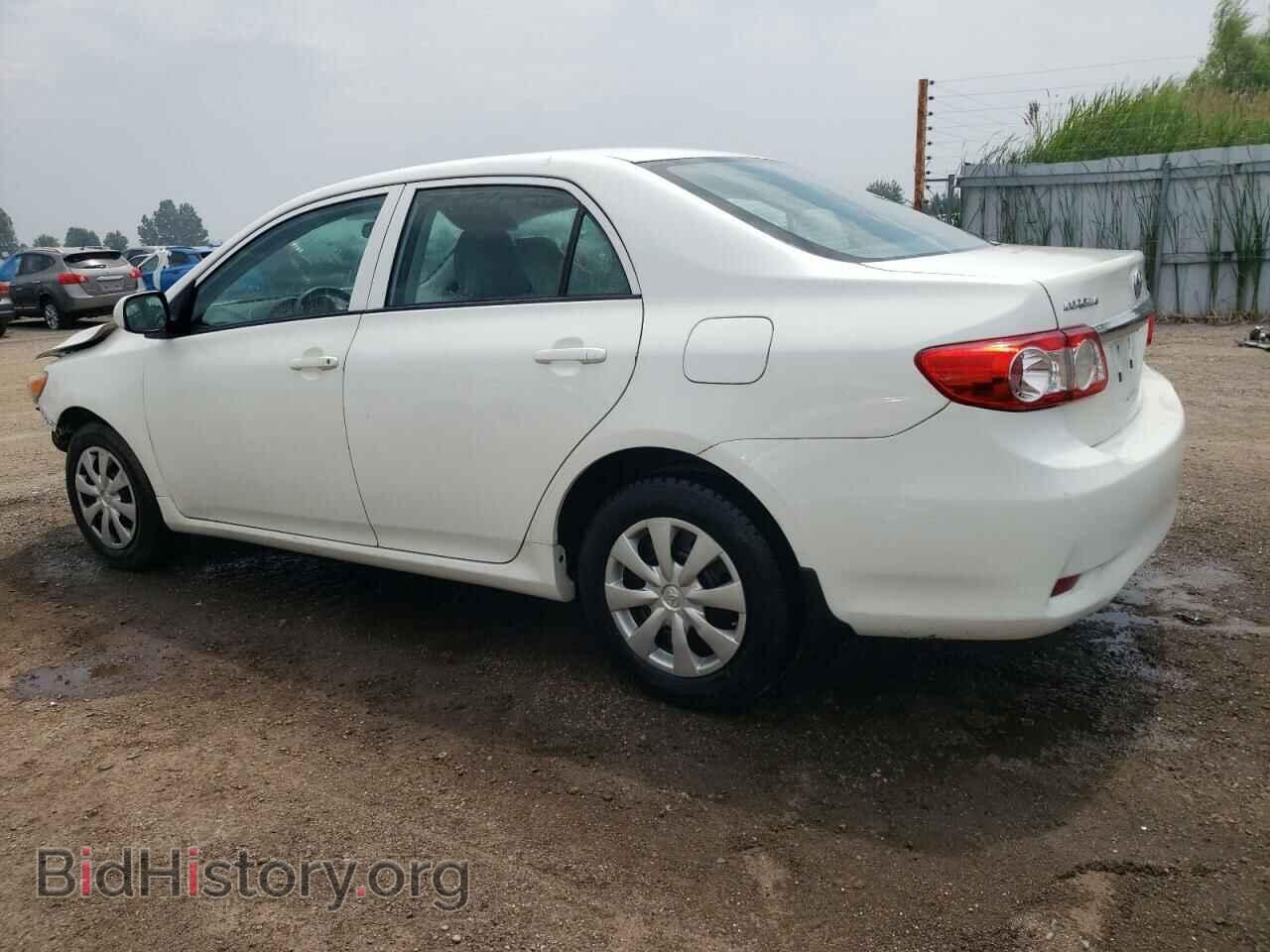 2011 TOYOTA COROLLA - VIN: 2T1BU4EE3BC662544 - Фото 2
