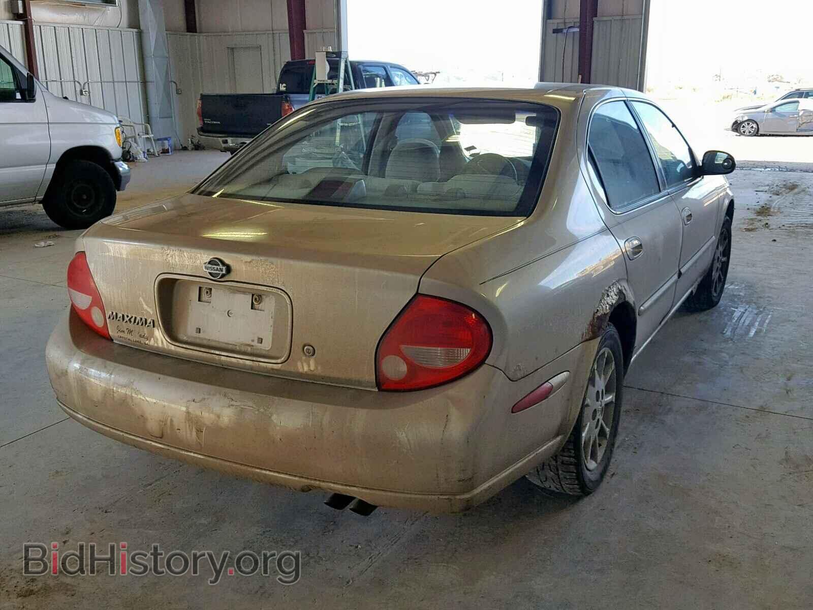 2000 NISSAN MAXIMA - VIN: JN1CA31D5YT719206 - Фото 4