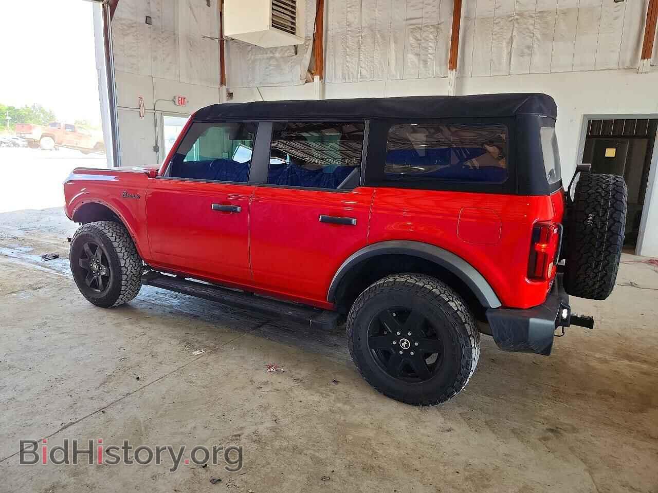 2021 FORD BRONCO - VIN: 1FMDE5BH9MLA85309 - Photo 2