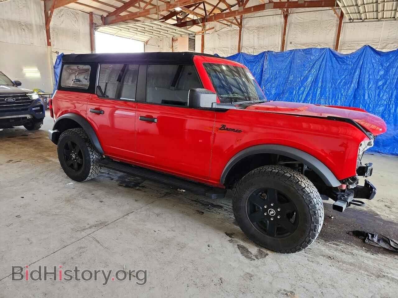 2021 FORD BRONCO - VIN: 1FMDE5BH9MLA85309 - Photo 4