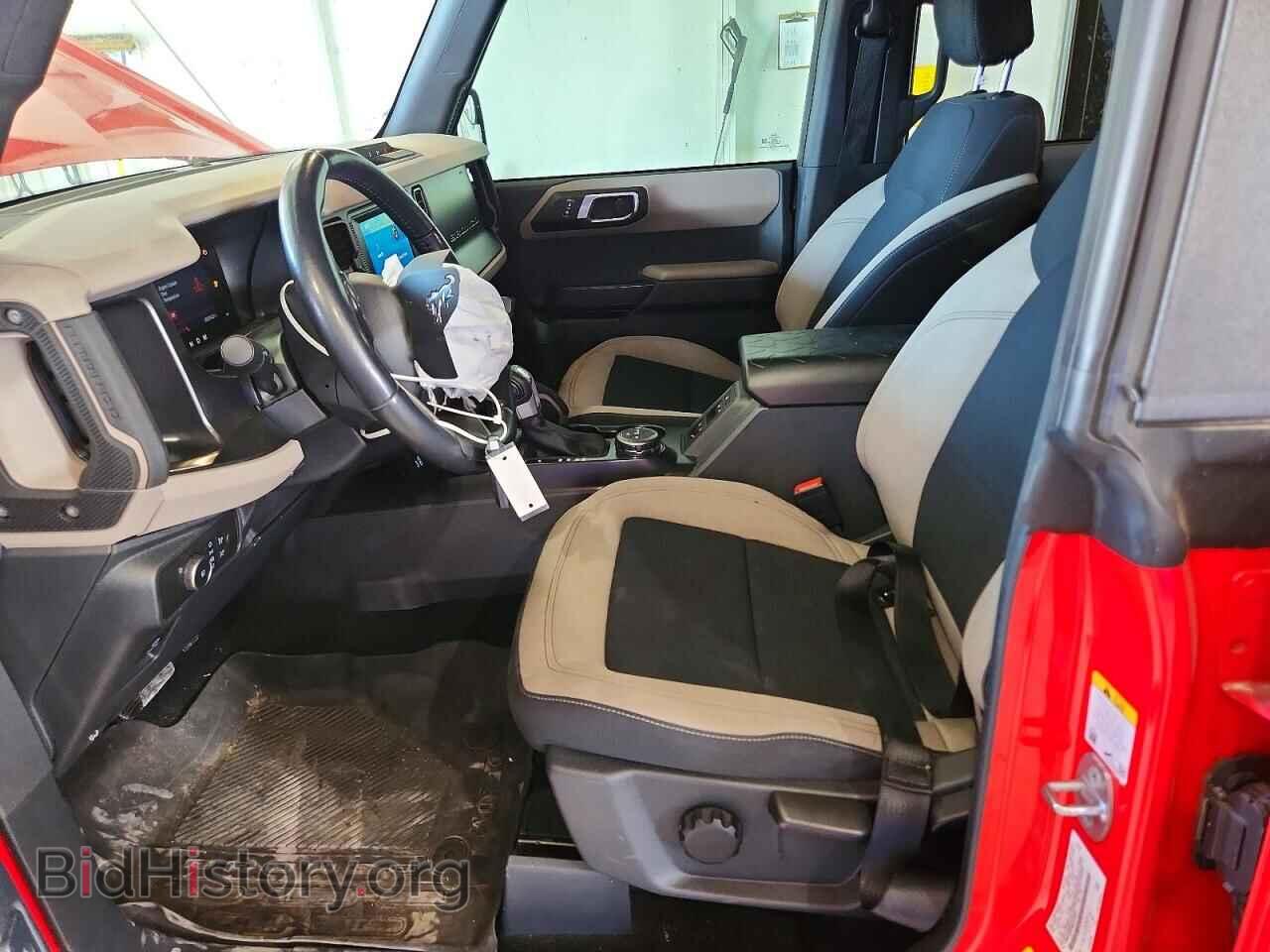 2021 FORD BRONCO - VIN: 1FMDE5BH9MLA85309 - Photo 7