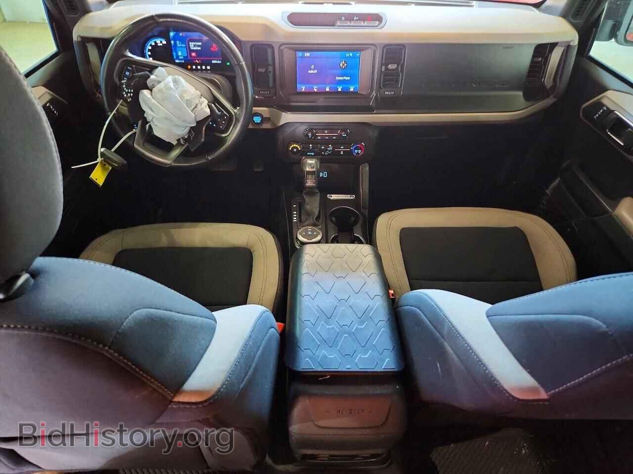 2021 FORD BRONCO - VIN: 1FMDE5BH9MLA85309 - Photo 8