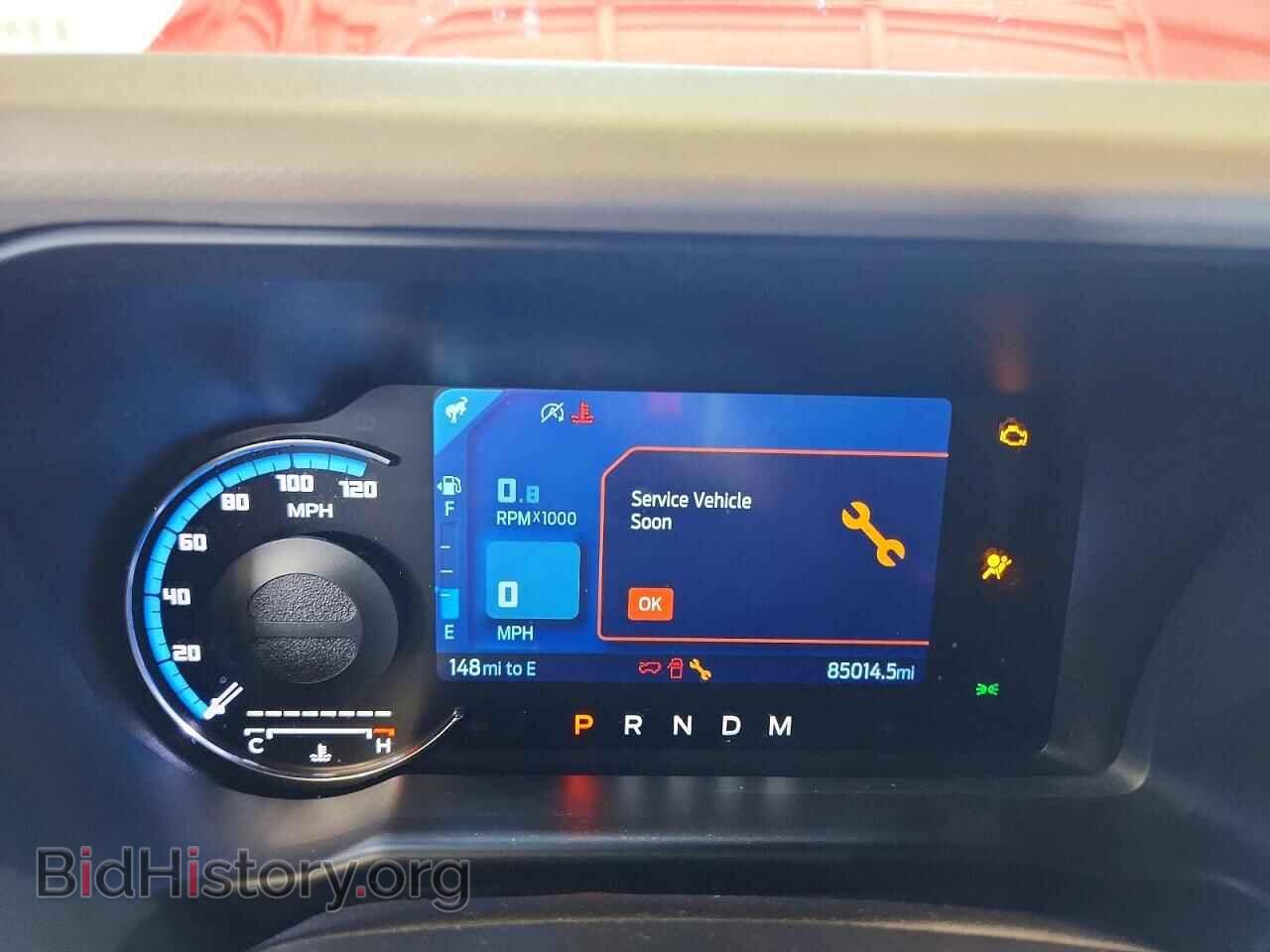 2021 FORD BRONCO - VIN: 1FMDE5BH9MLA85309 - Photo 9