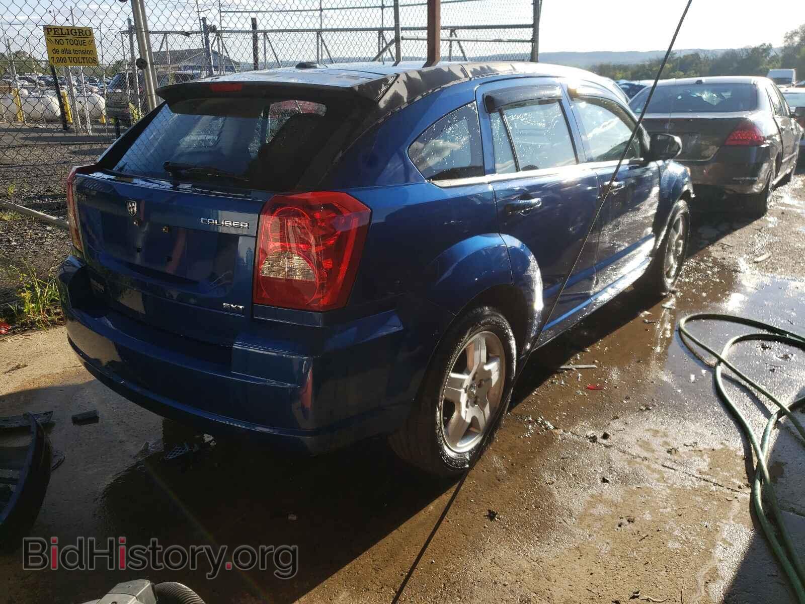 2009 DODGE CALIBER - VIN: 1B3HB48A09D170982 - Photo 4