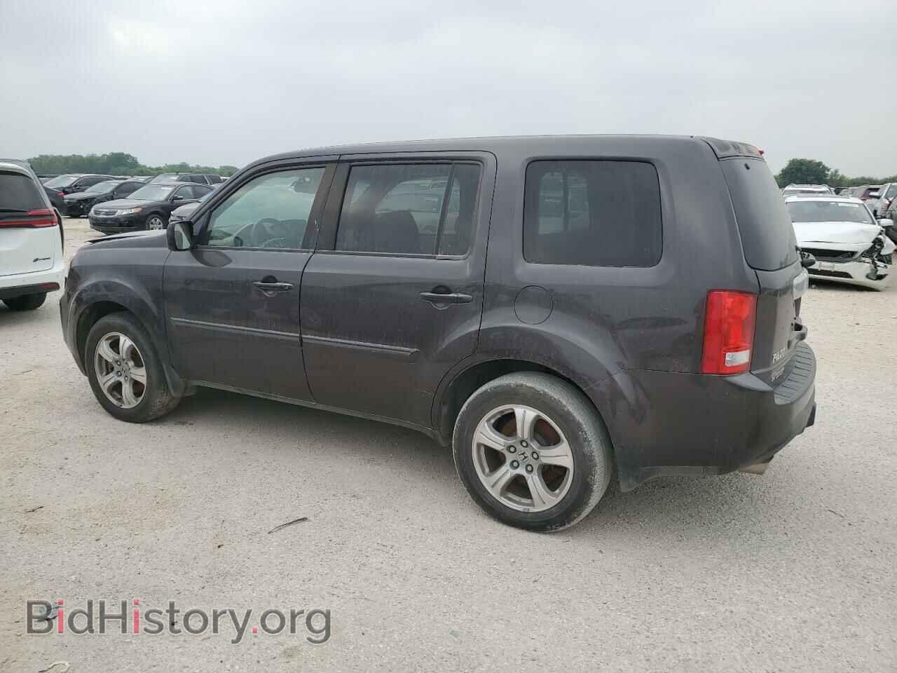 2013 HONDA PILOT - VIN: 5FNYF3H79DB039536 - Фото 2