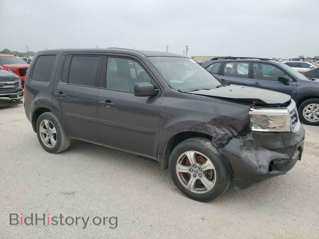 2013 HONDA PILOT - VIN: 5FNYF3H79DB039536 - Фото 4