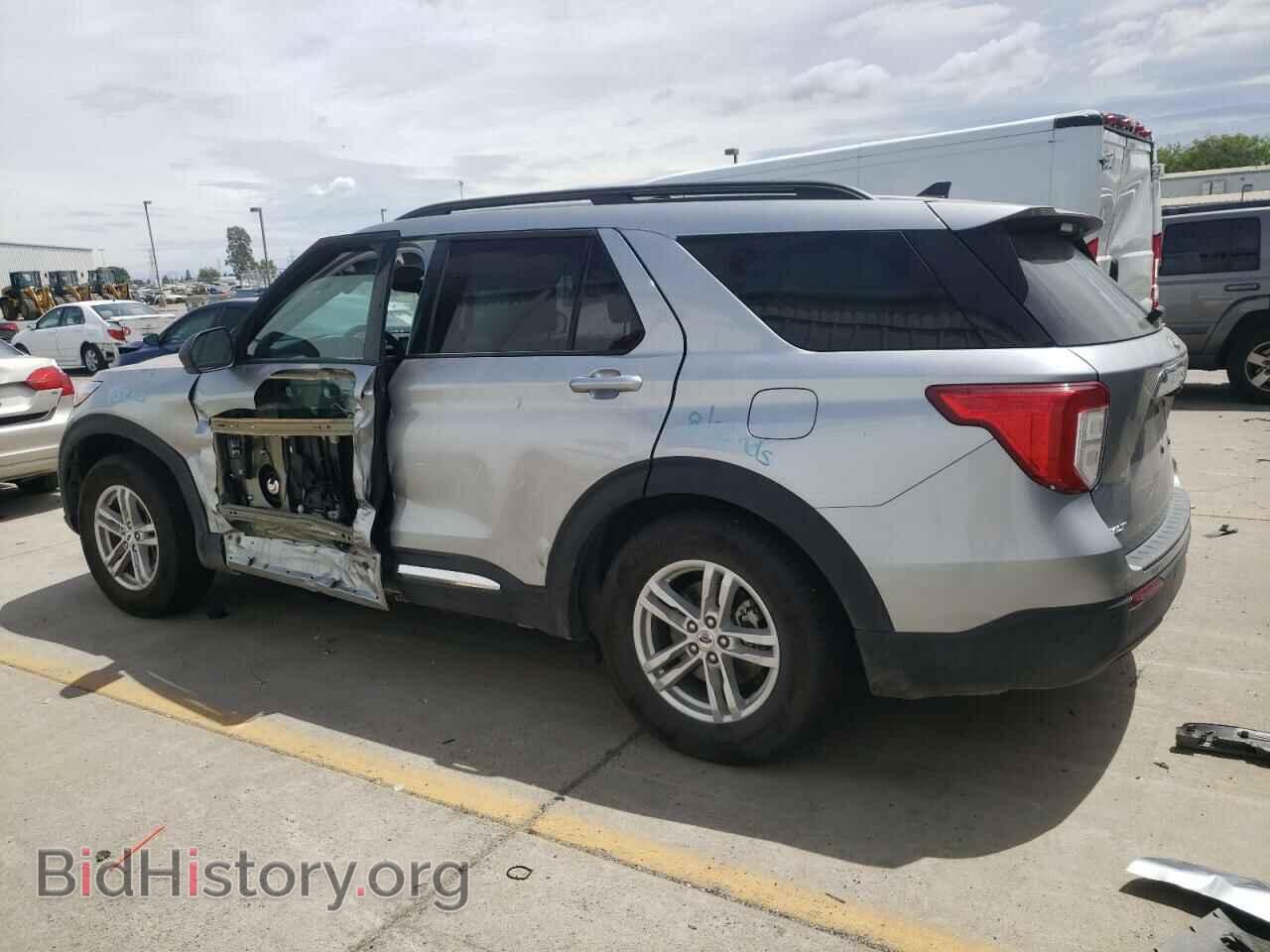 2023 FORD EXPLORER - VIN: 1FMSK7DH8PGC34461 - Фото 2
