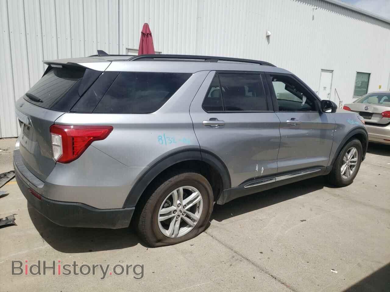 2023 FORD EXPLORER - VIN: 1FMSK7DH8PGC34461 - Фото 3
