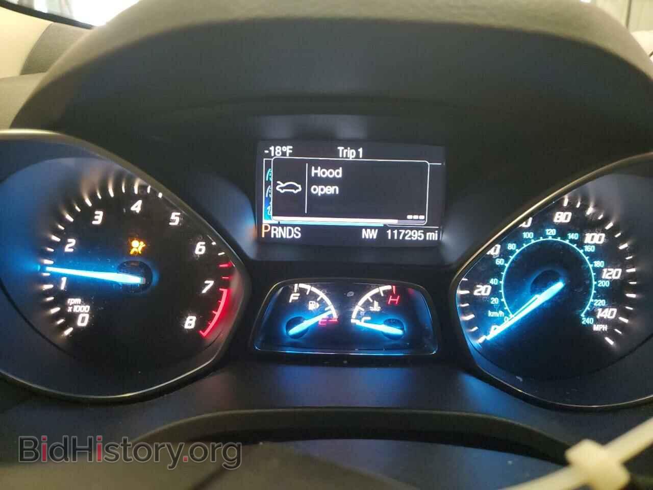 2013 FORD ESCAPE - VIN: 1FMCU0J99DUD83557 - Photo 9