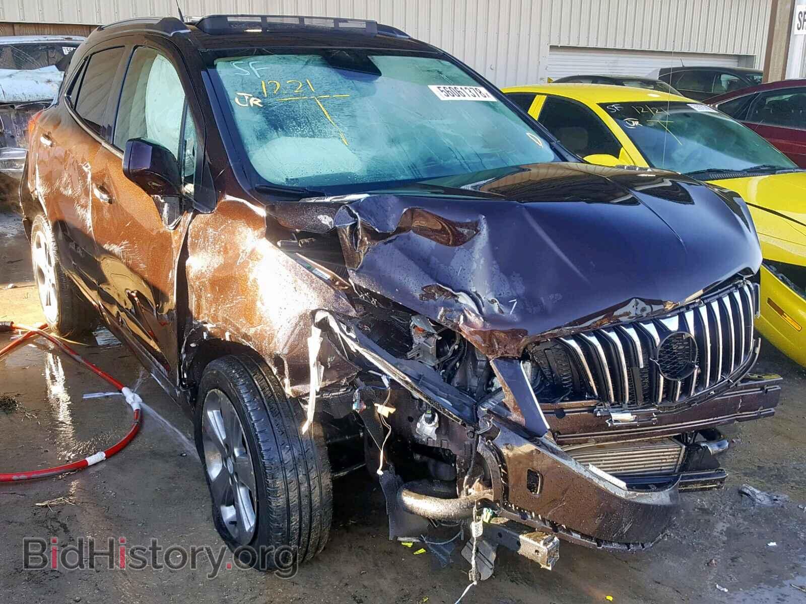 Photo KL4CJBSB5DB073759 - BUICK ENCORE CON 2013