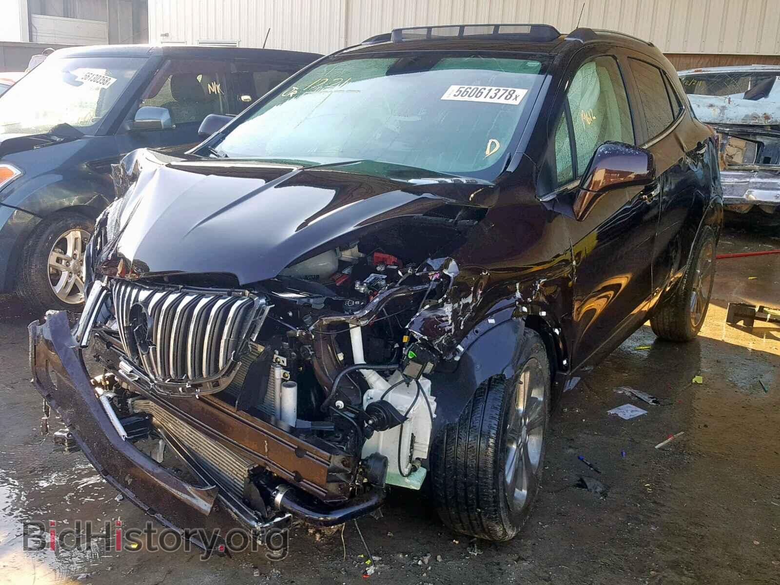 2013 BUICK ENCORE CON - VIN: KL4CJBSB5DB073759 - Фото 2