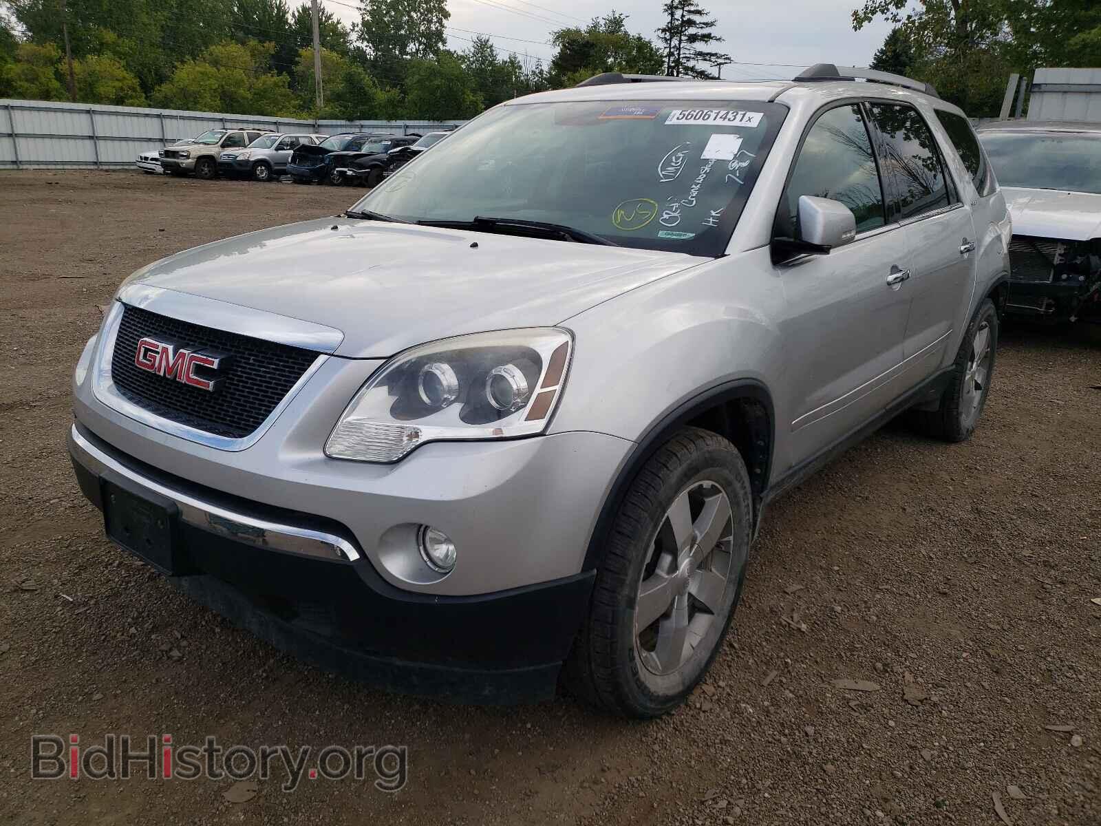 2012 GMC ACADIA - VIN: 1GKKVREDXCJ331911 - Фото 2