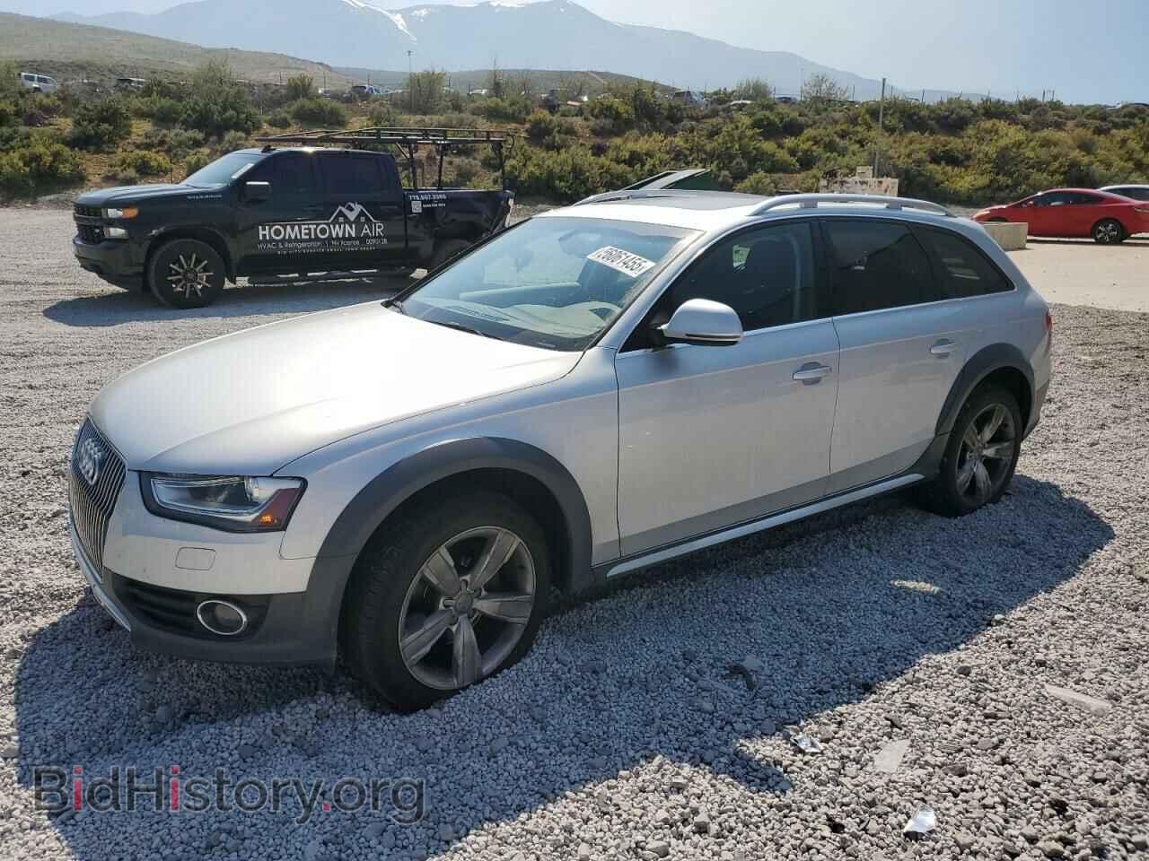 Photo WA1UFAFL5EA062982 - AUDI A4 2014