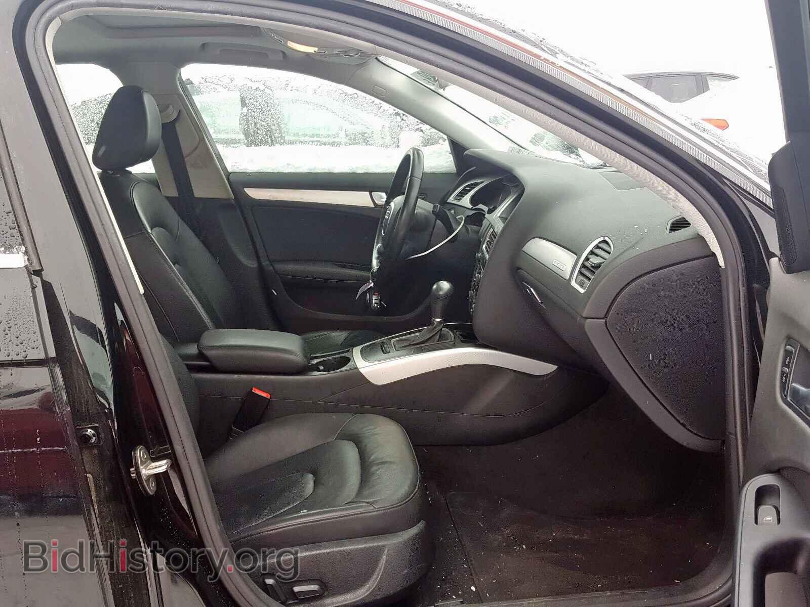2010 AUDI A4 - VIN: WAUFFAFL8AN053224 - Фото 5