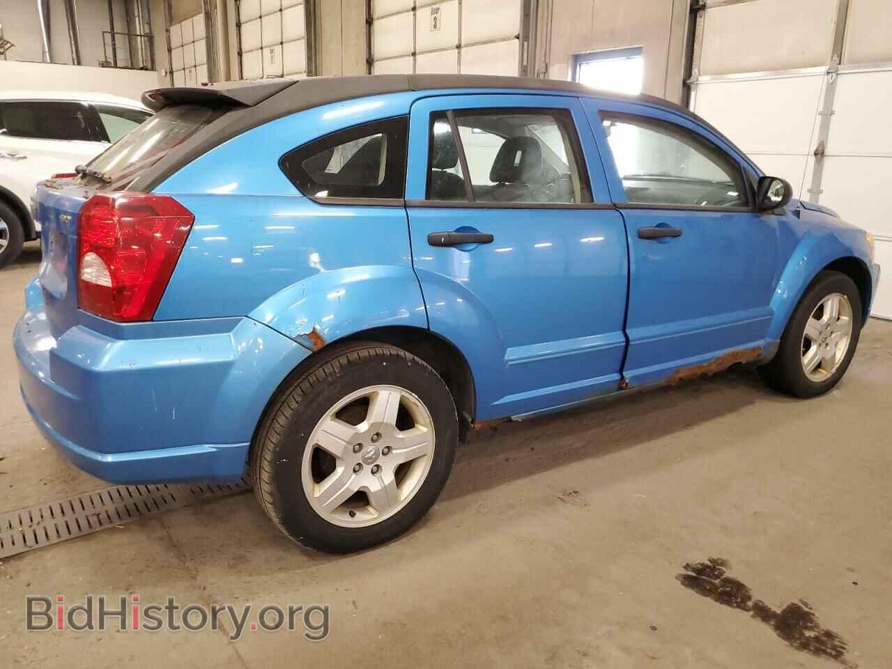 2008 DODGE CALIBER - VIN: 1B3HB48B78D695030 - Фото 3