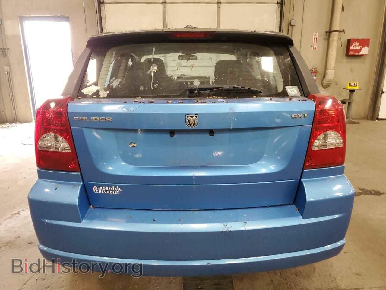 2008 DODGE CALIBER - VIN: 1B3HB48B78D695030 - Фото 6