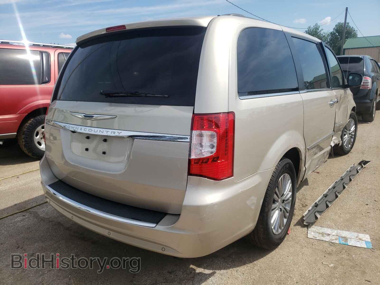 2014 CHRYSLER MINIVAN - VIN: 2C4RC1CG8ER310715 - Фото 4