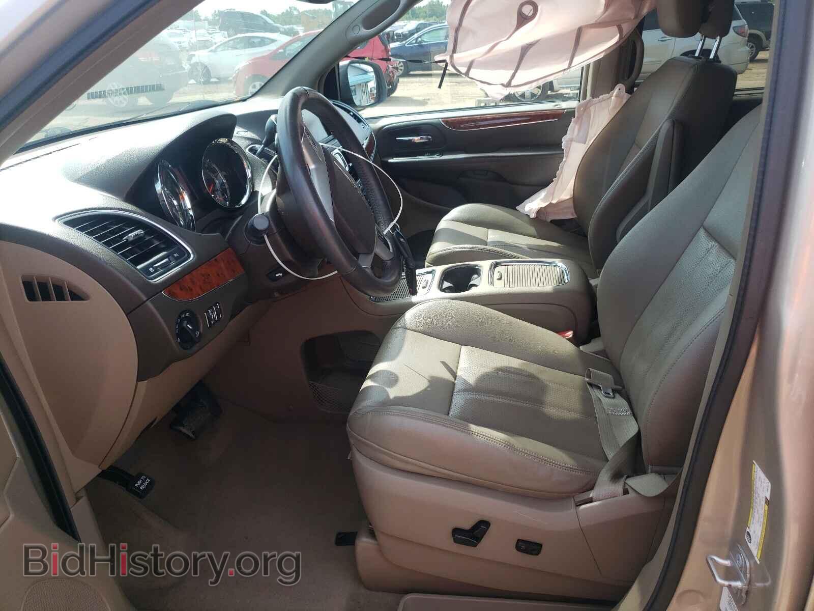 2014 CHRYSLER MINIVAN - VIN: 2C4RC1CG8ER310715 - Фото 5