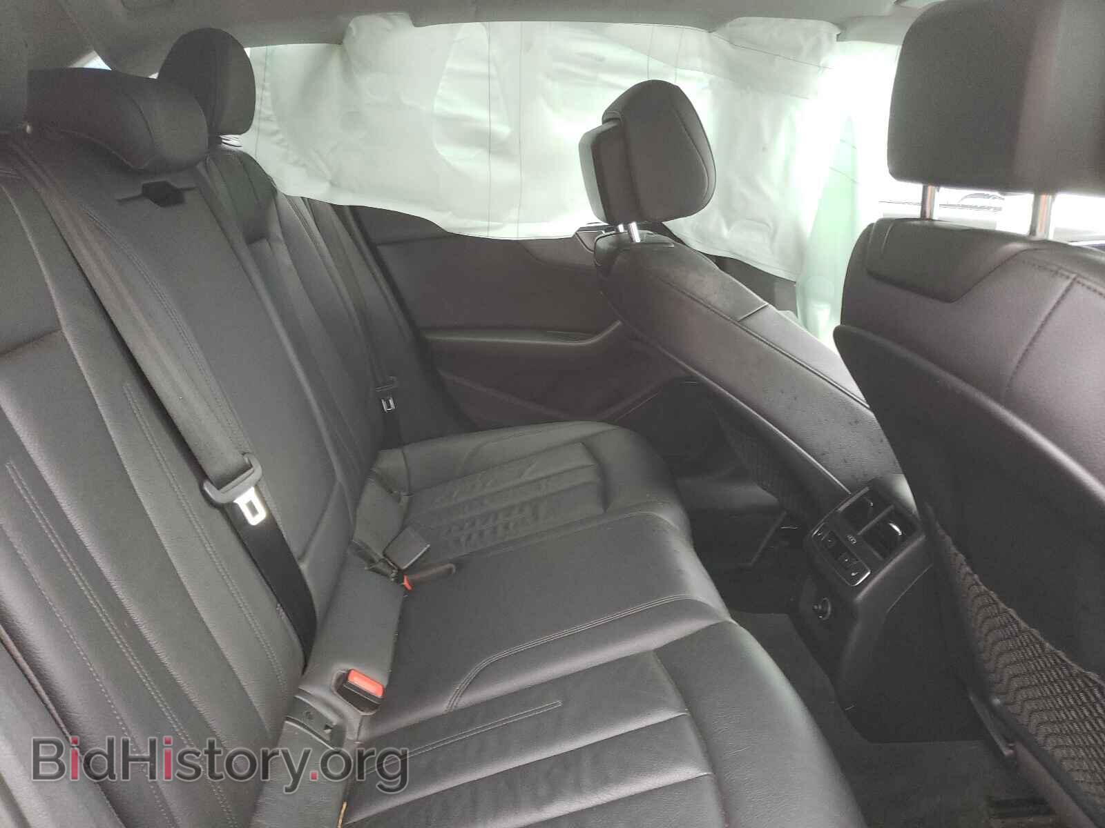 2017 AUDI A4 - VIN: WA18NAF48HA180493 - Фото 6