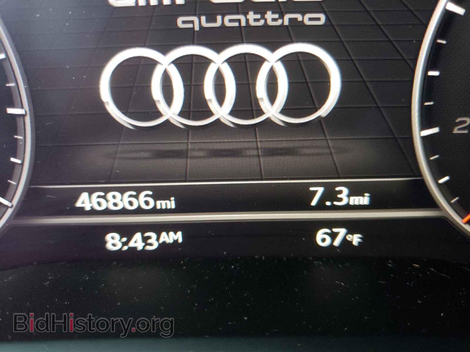 2017 AUDI A4 - VIN: WA18NAF48HA180493 - Фото 8