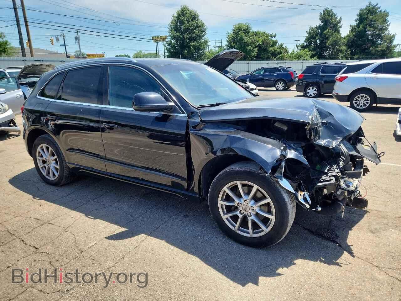 2012 AUDI Q5 - VIN: WA1LFAFP3CA067920 - Фото 4