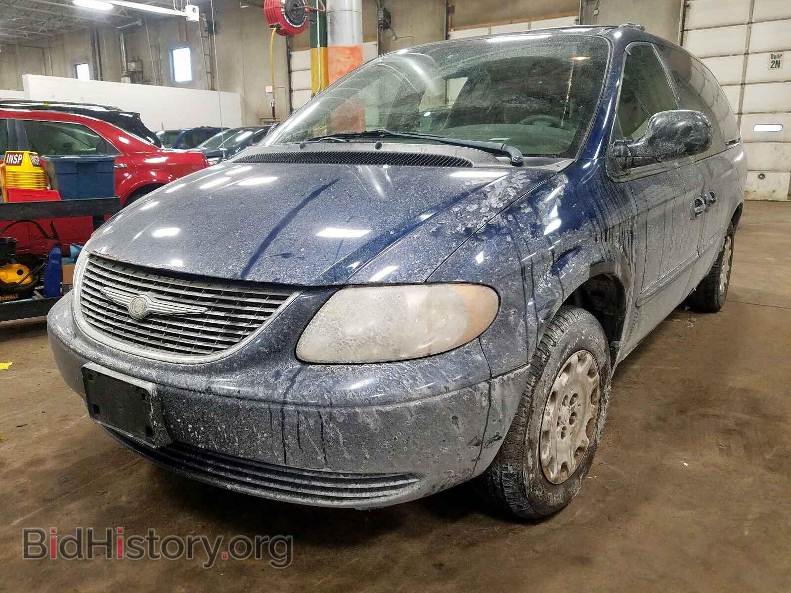 2003 CHRYSLER TOWN & COU - VIN: 2C4GP443X3R118024 - Фото 2
