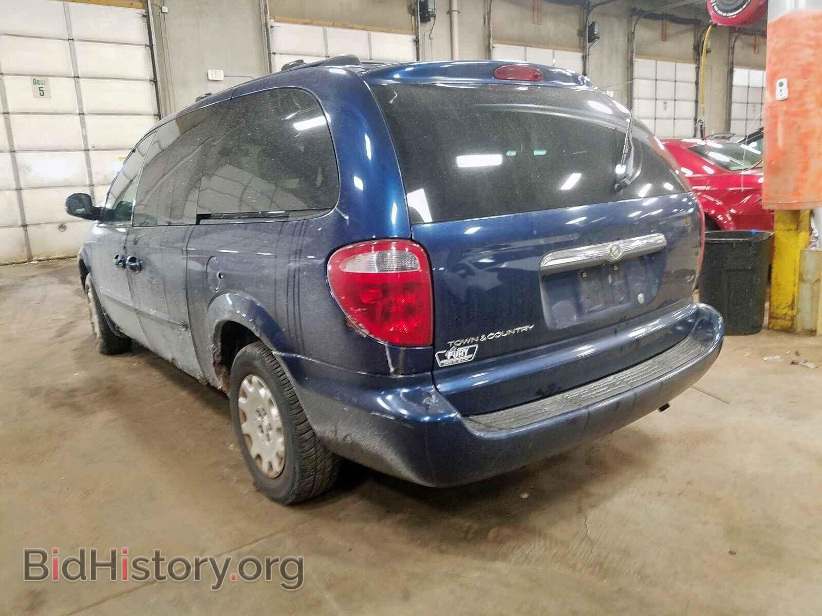 2003 CHRYSLER TOWN & COU - VIN: 2C4GP443X3R118024 - Фото 3