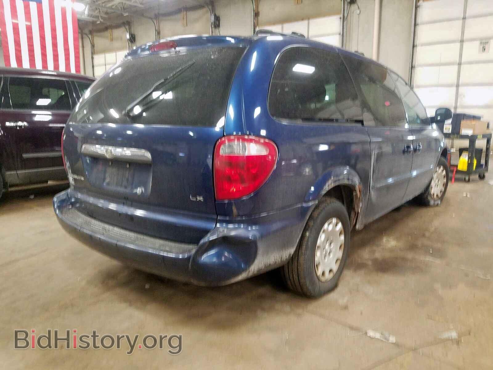 2003 CHRYSLER TOWN & COU - VIN: 2C4GP443X3R118024 - Фото 4