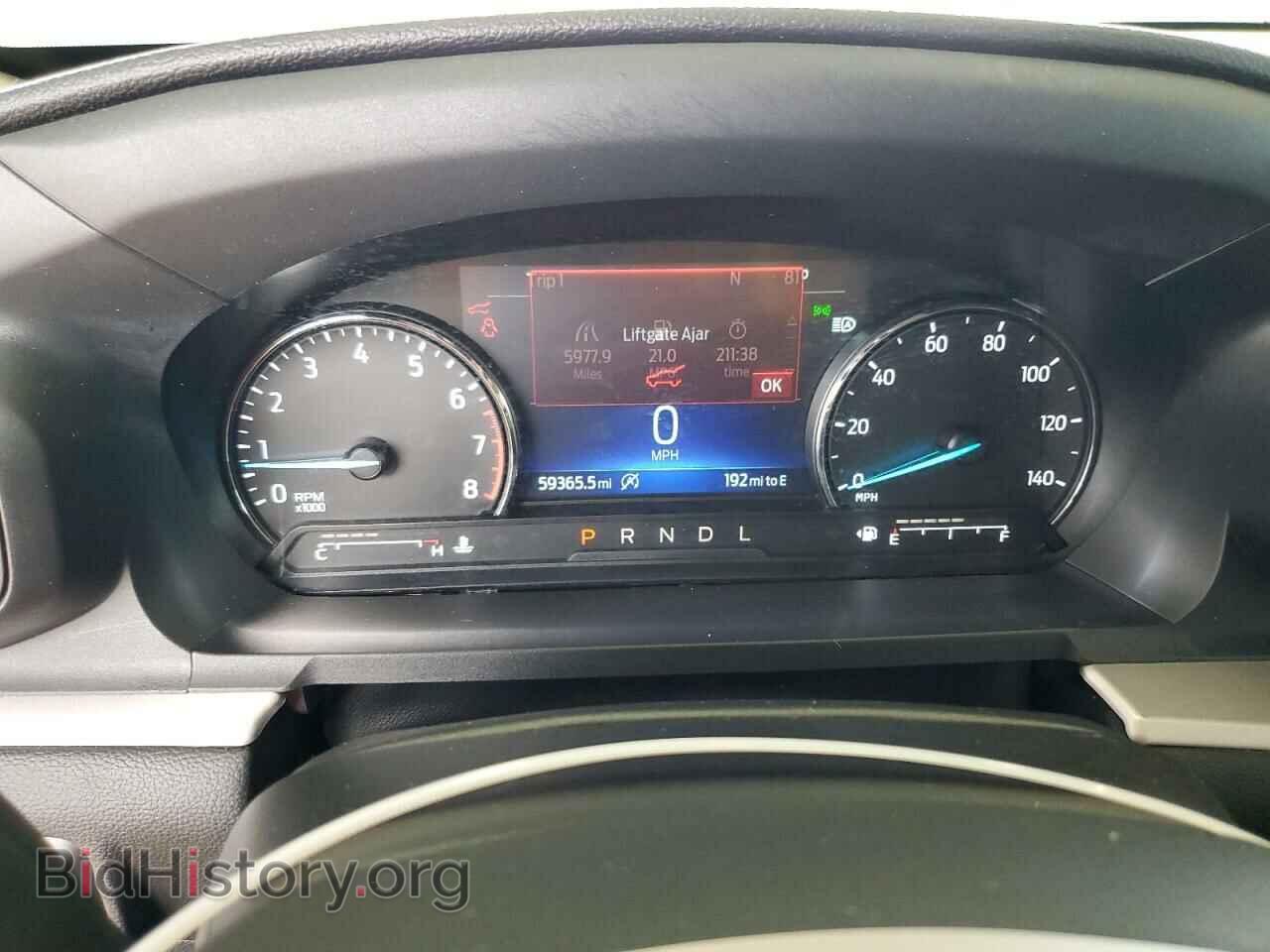 2021 FORD EXPLORER - VIN: 1FMSK8DH3MGB04220 - Photo 9