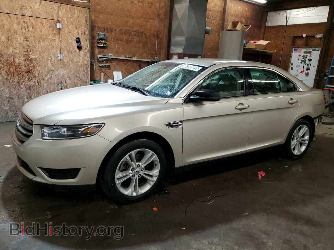 Photo 1FAHP2D80JG105369 - FORD TAURUS 2018