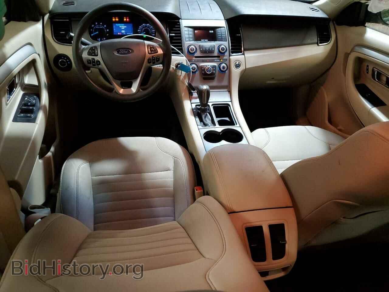 2018 FORD TAURUS - VIN: 1FAHP2D80JG105369 - Фото 8