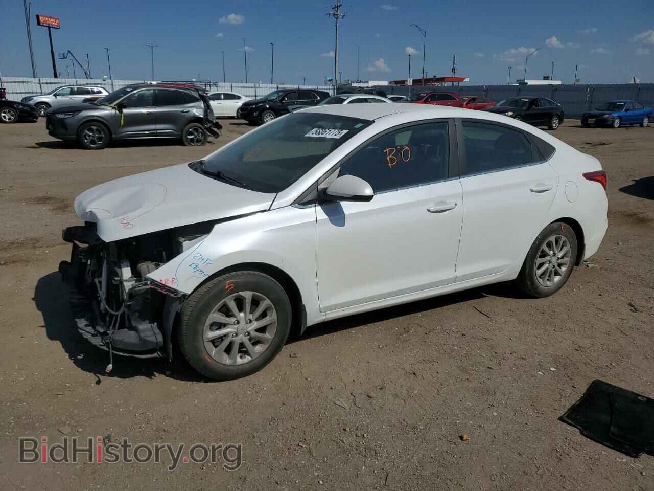 Photo 3KPC24A67NE175149 - HYUNDAI ACCENT 2022