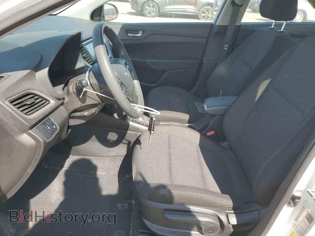 2022 HYUNDAI ACCENT - VIN: 3KPC24A67NE175149 - Фото 7