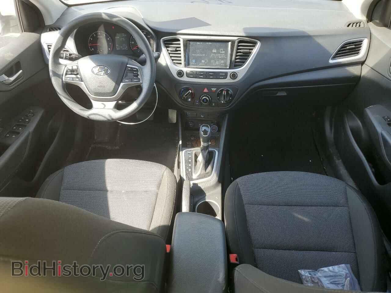 2022 HYUNDAI ACCENT - VIN: 3KPC24A67NE175149 - Фото 8